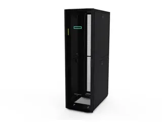 HPE P9K46A#001 Rack 42U Freistehendes Gestell Schwarz