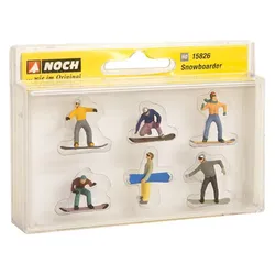 NOCH 15826 H0 FIGUREN - Snowboarder