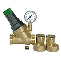 Riegler Druckregler »Saxonia « für Trinkwasser, DVGW-geprüft, R 3/4