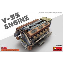 Mini art V-55 Engine