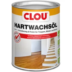 Clou Hartwachsöl 750ml, farblos, 945344