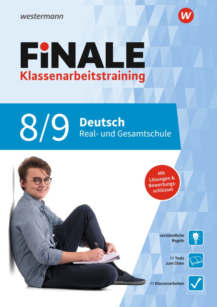 Finale Klassenarbeitstraining Für Die Real- Und Gesamtschule - Sonja von der Heyde  Kartoniert (TB)