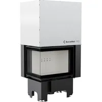 Kratki Kamineinsatz aus Stahl VNL 610/430 9 kW Ø