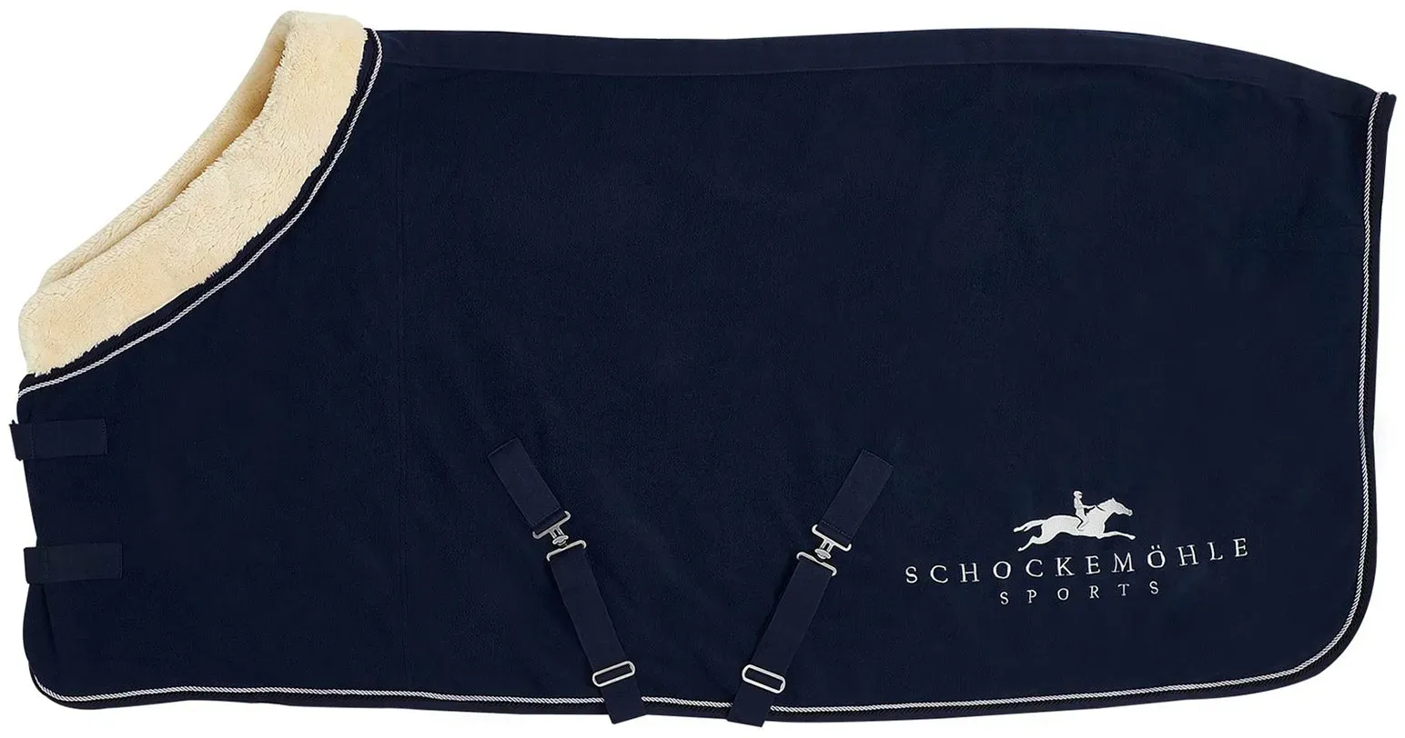 Schockemöhle Sports Premium Faux Fur Abschwitzdecke