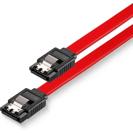 Sonero Sonero® SATA III 6Gb/s Datenkabel, 0,50m, rot
