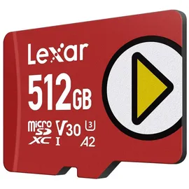 Lexar PLAY 512GB microSDXC UHS-I V30