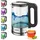 Mesko MS 1301b Glas-Wasserkocher