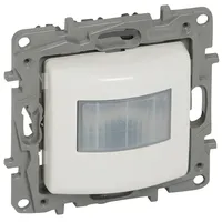 Legrand 764583A NILOE 2-L Bewegungsmelder, 170°, 100W LED, Ultraweiß