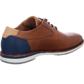BULLBOXER Schnürschuh Herren Braun 45