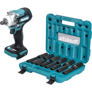 DTW300Z ohne Akku + Steckschlüssel Set 14 tlg.