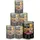 Dehner Wild Nature Katzenfutter Kitten Hügelland, Nassfutter getreidefrei / zuckerfrei, für Katzen, Huhn, 6 x 400 g Dose (2.4 kg)