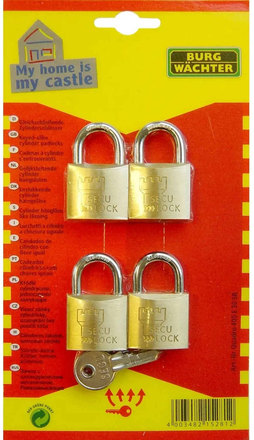 burg-w�chter quadro 405