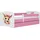 raumhirsch furniture Kinderbett 80 x 180 cm Holzwerkstoff rosa