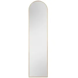 Möbel Kraft Standspiegel Malcesine 40 x 160 cm Gold