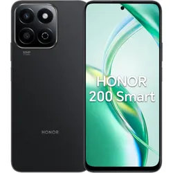 Honor 200 Smart 256GB [Dual-Sim] schwarz (Neu differenzbesteuert)