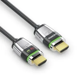 FIBERX HDMI-Kabel FX-I375-015 15 m Schwarz