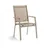 68 x 68 x 98 cm champagner/natur