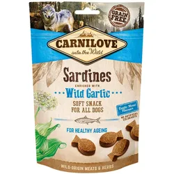 CARNILOVE Semi-Moist Sardines enriched with Wild garlic 200 g