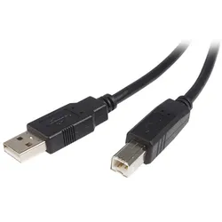StarTech.com 1m HighSpeed USB 2.0 A auf B Kabel - St/St - USB-Kabel - USB (M)