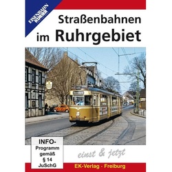 Straßenbahnen Im Ruhrgebiet Einst & Jetzt  1 Dvd (DVD)