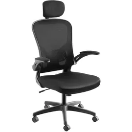 Tectake Arges Ergonomisch Schwarz