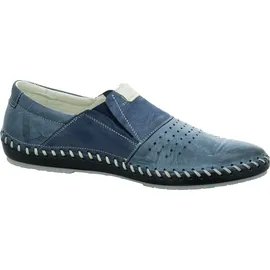 Krisbut Komfort Slipper für Herren, blau, Größe 46 EU