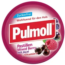 Pulmoll Beerenmix, zuckerfrei, 50g