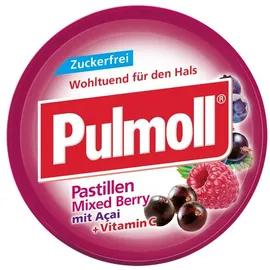 Pulmoll Beerenmix, zuckerfrei, 50g