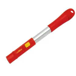 WOLF-Garten ZM 04, Handwerkzeug-Griff, Aluminium, Rot, Silber, Gelb, Jede Marke,