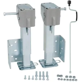 Preiswert & Gut Anhänger Stützen Kurbelstütze 290–460 mm