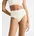 High-Waist-Slip M Weiß