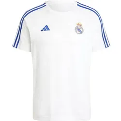 ADIDAS Herren Fanshirt Real Madrid DNA, WHITE, S