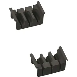 NINKA Messereinsatz Cuisio Kunstoff - 100er Schale ; schwarz