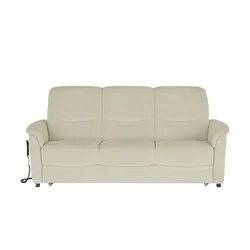 Polstermöbel Oelsa Schlafsofa  Sarah , beige , Maße (cm): B: 223 H: 100 T: 92