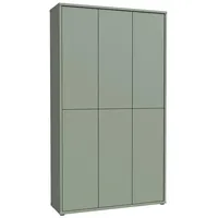 Forte Schuhschrank ALDA (BHT 109x192x35 cm - BHT 109x192x35