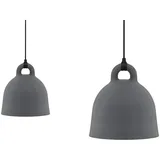 Normann Copenhagen Bell 1-flg. 35 cm kugelförmig grau