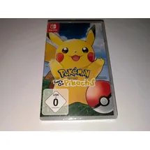 Pokémon: Let's Go, Pikachu! (USK) (Nintendo Switch)