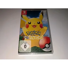 Pokémon: Let's Go, Pikachu! (USK) (Nintendo Switch)
