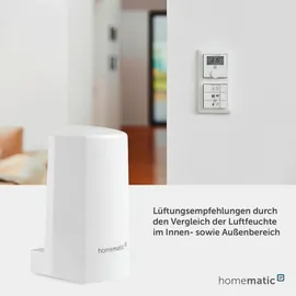Homematic IP Temperatur- und Luftfeuchtigkeitssensor außen