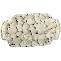 KLEINE WOLKE Nackenpolster Wannenkissen Beige