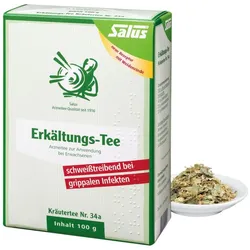 Salus Erkältungs-Tee Kräutertee Nr.34a  100 g Tee