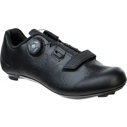 Trainingsschuh ENDURANCE "Kalasey", Gr. 40, schwarz, Polyurethane, sportlich, Schuhe, mit praktischem Klicksystem