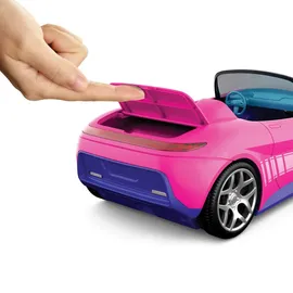 Hot Wheels Barbie Cabrio, RC - Rosa