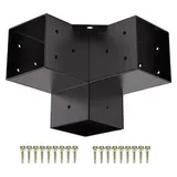 SOTech Eckverbinder 90 x 90 mm 3-Wege-Verbinder