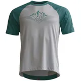 Zimtstern Herren PureFlowz Trikot (Größe S, grau)