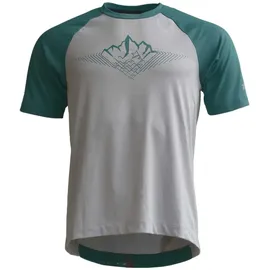 Zimtstern Herren PureFlowz Trikot (Größe S, grau)