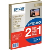 Epson Premium Glossy A4 255 g/m2 2 x 15 Blatt