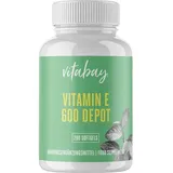 Vitabay Vitamin E 600 I.E. Depot vegan hochdosiert