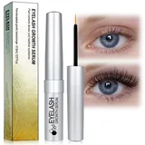 Premium Wimpernserum, Eyelash Serum, Lash Serum, das längere, vollere und dichtere Wimpern und Augenbrauen fördert, unterstützt das natürliche Wachstum, Schnelleres Wimpernwachstum, 3ML