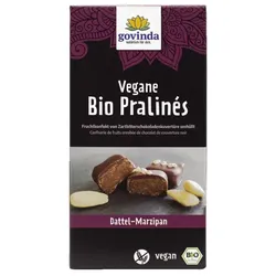 Govinda Pralines Dattel Marzipan bio